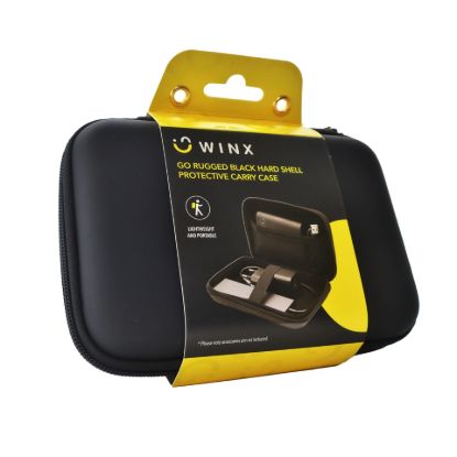 Picture of Winx Go Rugged Hardshell Protective Carry Case - Black