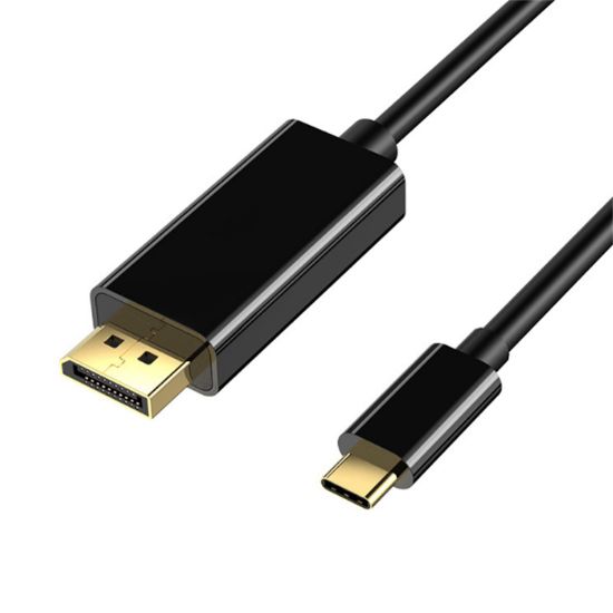 Picture of Gizzu 4K Type-C to DisplayPort Cable 1.8m Poly