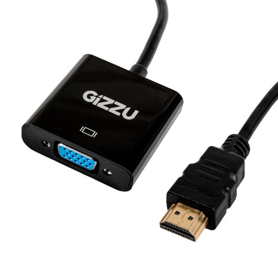 Picture of Gizzu 1080P HDMI to VGA Adapter Poly