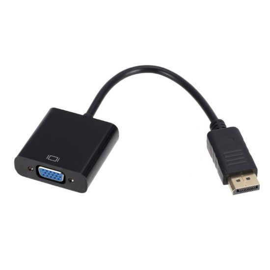 Picture of Gizzu 4K DisplayPort to VGA Active Adapter Poly