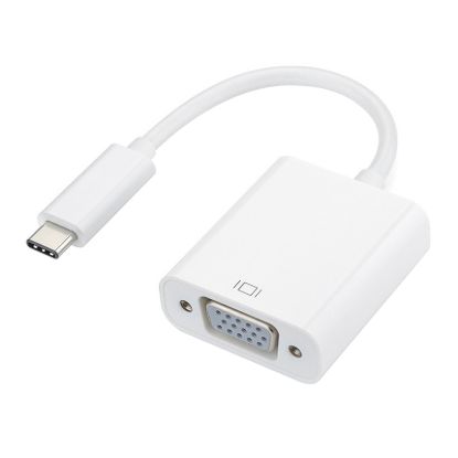 Picture of Gizzu 1080P Type-C to VGA Adapter Poly