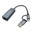 Picture of Gizzu High Speed Type-C/A to Gigabit Adapter Poly