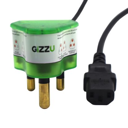 Picture of Gizzu Surge Protector 10A Kettle Plug Cable 1.5M