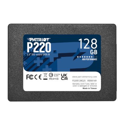 Picture of Patriot P220 128GB 2.5" SSD