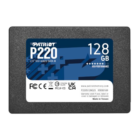 Picture of Patriot P220 128GB 2.5" SSD