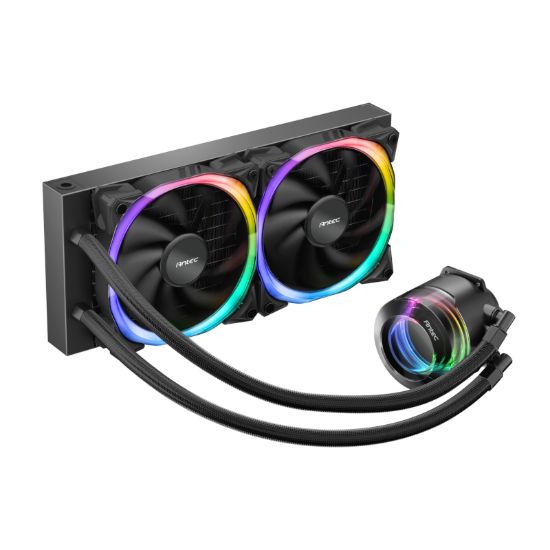 Picture of Antec Vortex 240 ARGB CPU Liquid Cooler Black