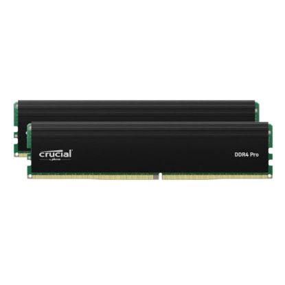 Picture of Crucial Pro 64GB Kit 3200MHz DDR4 Desktop Memory