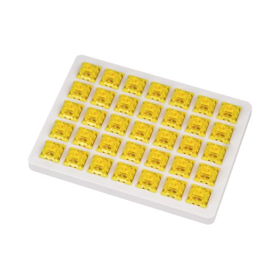 Picture of Keychron Yellow Gateron Phantom Switches 110 pcs