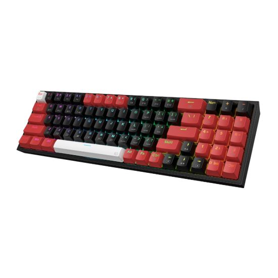 Picture of REDRAGON MECHANICAL POLLUX PRO WIRELESS BT|RF GAMING KEYBOARD