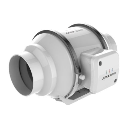 Picture of AMX 250mm Mixed Flow Industrial Inline Duct Fan