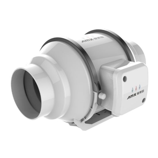 Picture of AMX 250mm Mixed Flow Industrial Inline Duct Fan