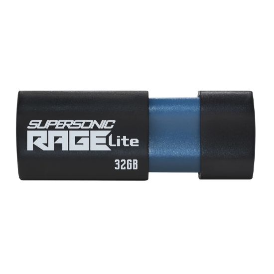 Picture of Patriot Rage Lite 32GB USB3.2 Flash Drive - Black