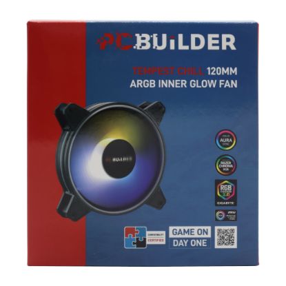 Picture of PCBuilder Tempest Chill 120MM ARGB Inner Glow Fan