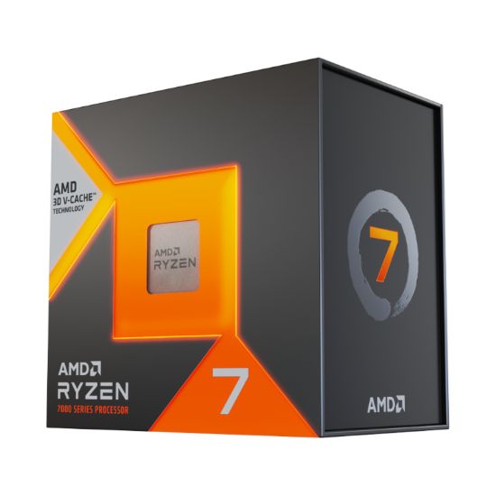 Picture of AMD RYZEN 7 7800X3D 8-Core 4.2GHz AM5 CPU
