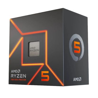 Picture of AMD RYZEN 5 7600 6-Core 3.8GHz AM5 CPU