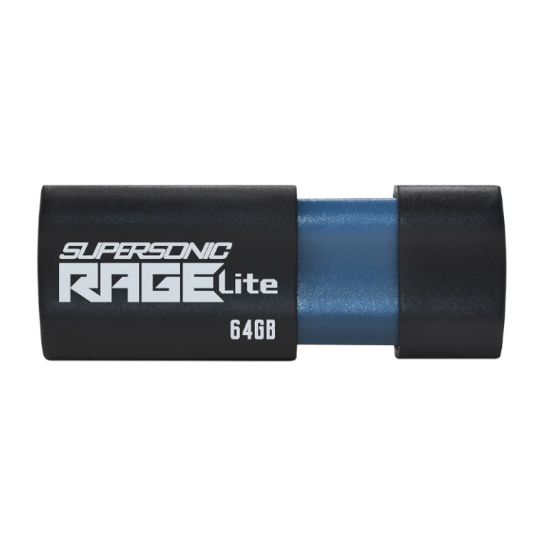 Picture of Patriot Rage Lite 64GB USB3.2 Flash Drive - Black
