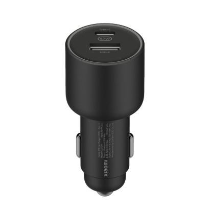Picture of Xiaomi 67W Car Charger USB-A and Type-C
