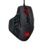 Picture of REDRAGON Aatrox 6200DP RGB MMO Gaming Mouse - Black