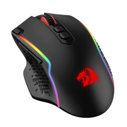 Picture of REDRAGON Taipan Pro 10000DPI RGB Wireless Gaming Mouse - Black