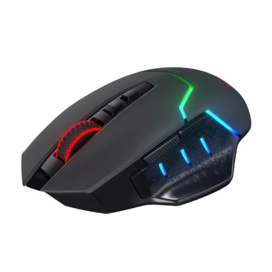 Picture of REDRAGON Mirage Pro 8000DPI RGB Wireless Gaming Mouse - Black
