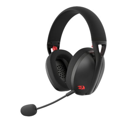 Picture of REDRAGON Over-Ear IRE BT5.2 Wireless Gaming Headset - Black