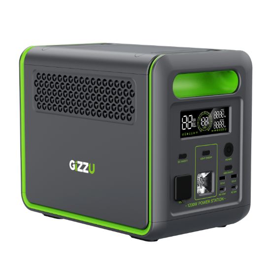 Picture of GIZZU HERO MAX 1024WH/1000W UPS Power Station