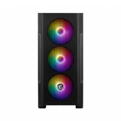 Picture of MSI MAG FORGE M100A mATX RGB GAMING CASE