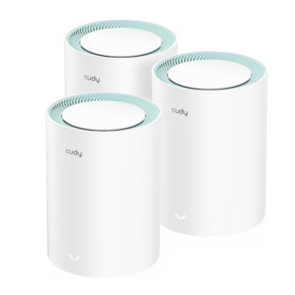 Picture of Cudy AC1200 Wi-Fi Mesh Kit 3 Pack With Gigabit