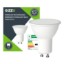 Picture of Gizzu Everglow Rechargeable Warm White Emergency Downlight Bulb