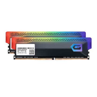 Picture of Geil Orion RGB 16GB KIT(2X8GB) 3600MHz DDR4 Desktop Gaming Memory - Grey