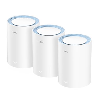 Picture of Cudy AC1200 Wi-Fi Mesh Kit 3 Pack