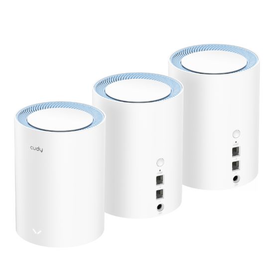 Picture of Cudy AC1200 Wi-Fi Mesh Kit 3 Pack