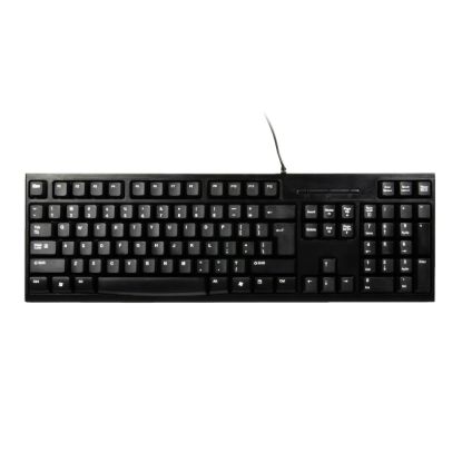 Picture of Port Connect Office Budget Wired Keyboard-Black