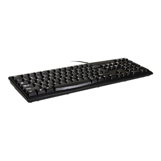 Picture of Port Connect Office Budget Wired Keyboard-Black