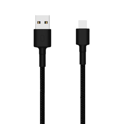 Picture of Xiaomi Braided USB Type-C Cable 100cm (Black)