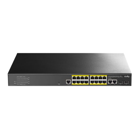Picture of Cudy 16 Port Layer 2 Managed Gigabit PoE Switch