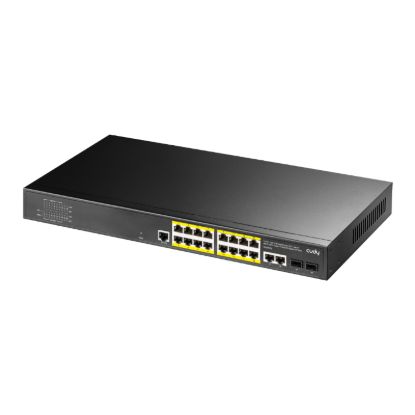 Picture of Cudy 16 Port Layer 2 Managed Gigabit PoE Switch