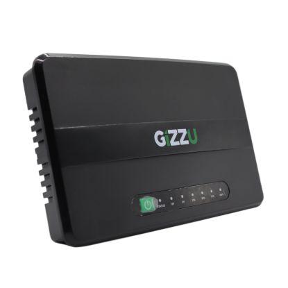 Picture of GIZZU 30W 32Wh 8800mAh Mini DC UPS Lithium - Black