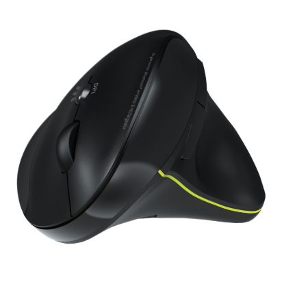 Picture of Port Connect Wireless Rechargeable Ergonoc Mouse Bluetooth- Black