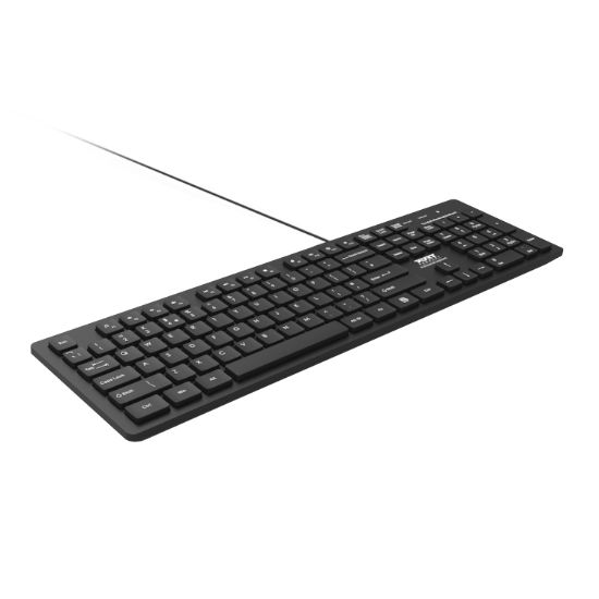 Picture of Port Connect Tough Office USB Keyboard - Black