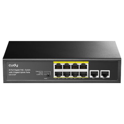 Picture of Cudy 8-Port Gigabit PoE+ Unmanaged Switch