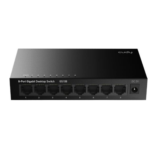 Picture of Cudy 8-Port Gigabit Metal Switch