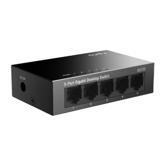 Picture of Cudy 5-Port Gigabit Metal Switch