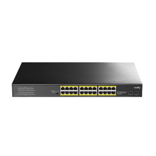 Picture of Cudy 24-Port Gigabit PoE+ Unmanaged Switch