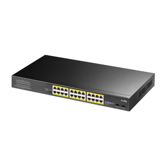 Picture of Cudy 24-Port Gigabit PoE+ Unmanaged Switch