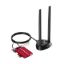 Picture of Cudy 3000Mbps WiFi 6 + BT 5.0 PCI-E Adapter