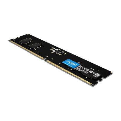 Picture of Crucial 8GB 4800MHz DDR5 Desktop Memory