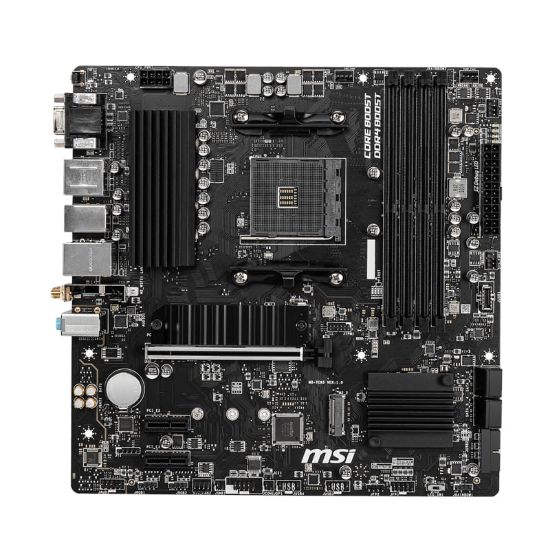 Picture of MSI B550M PRO-VDH WIFI AMD AM4 MATX Gaming Motherboard