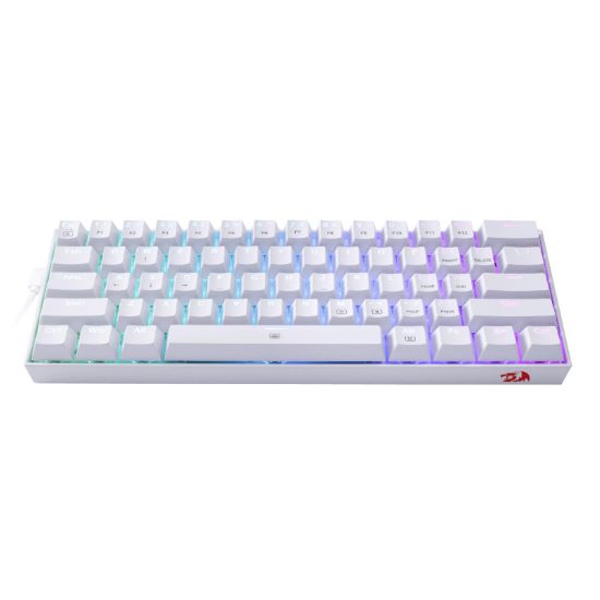 Picture of REDRAGON DRAGONBORN Wired Mechanical Keyboard RGB67Key Design - White