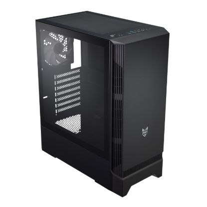 Picture of FSP CMT260 ATX Gaming Chassis - Black